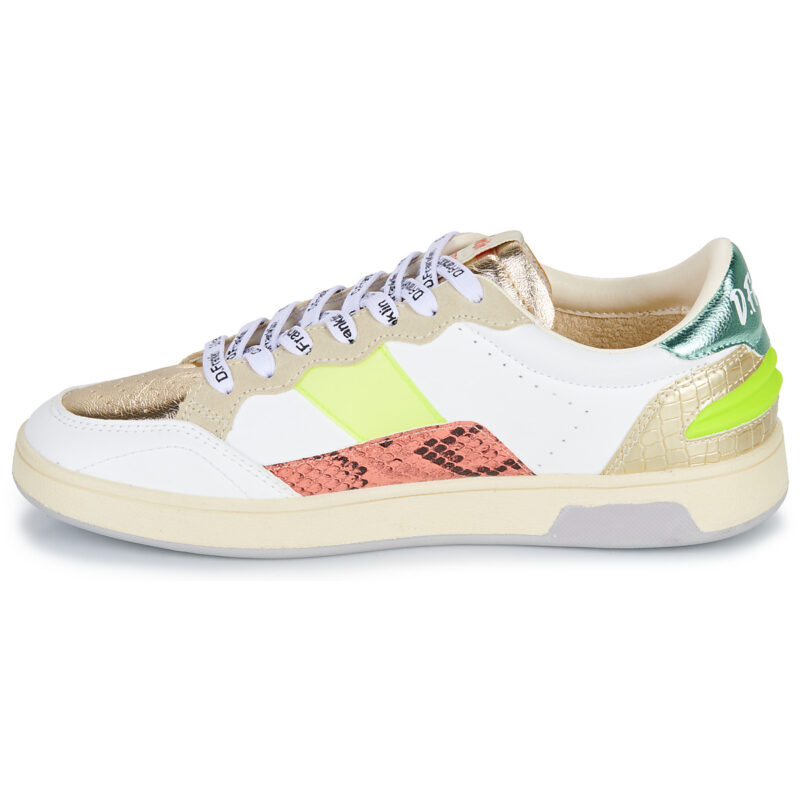 D.Franklin 403 MATCH Multicolore Sneakers basse Donna - 4