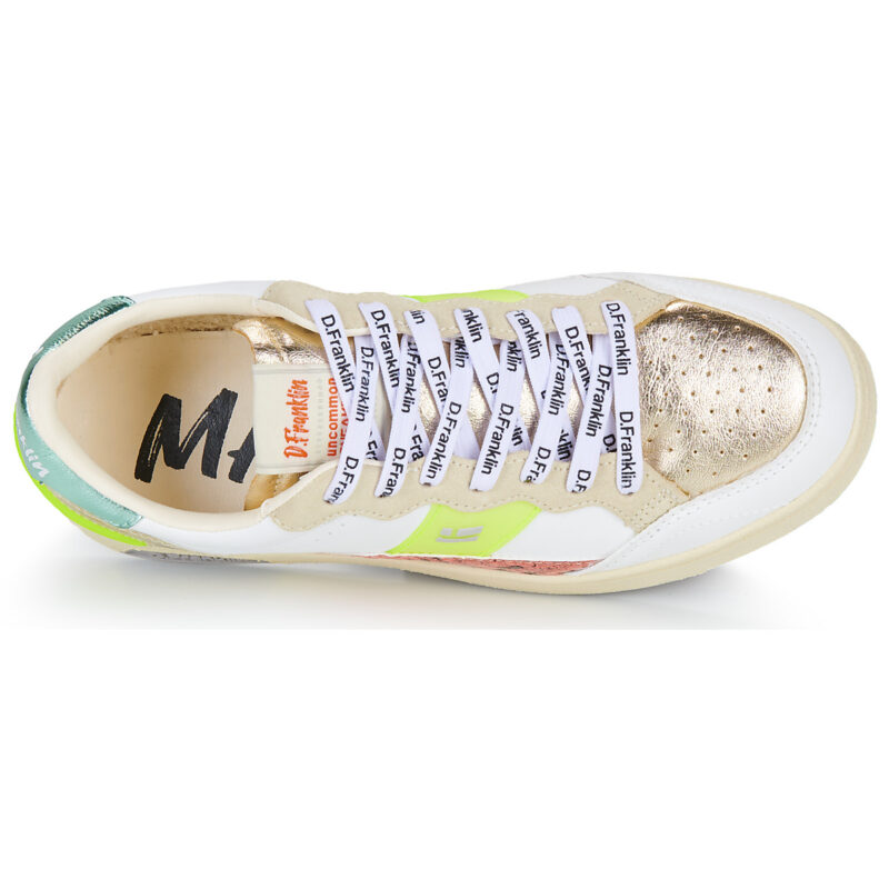 D.Franklin 403 MATCH Multicolore Sneakers basse Donna - 6