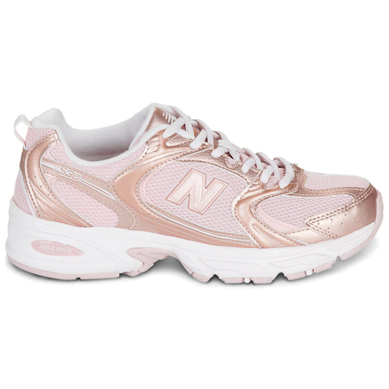 New Balance 530 Rosa Sneakers basse Donna - 2