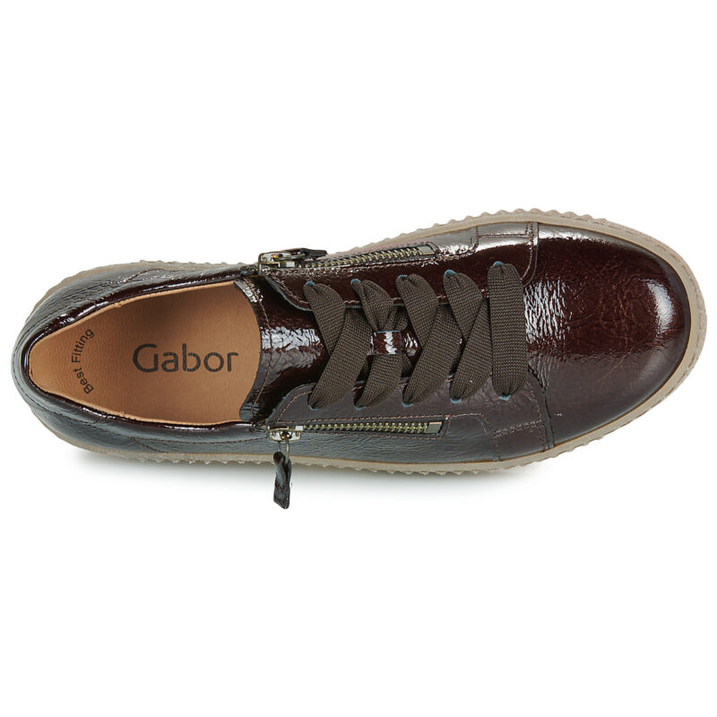Gabor 53334 Marrone Sneakers basse Donna - 6