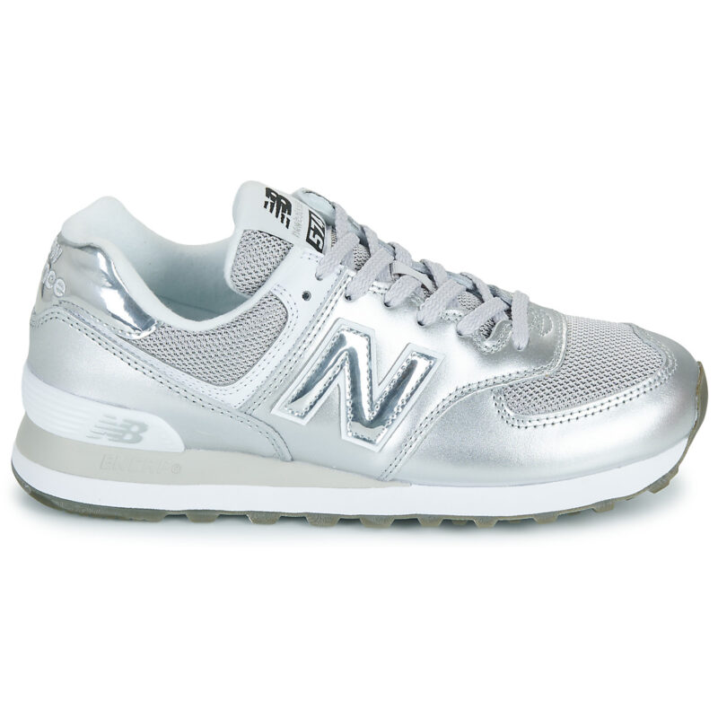 New Balance 574 Argento Sneakers basse Donna - 2