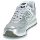 New Balance 574 Argento Sneakers basse Donna - 3