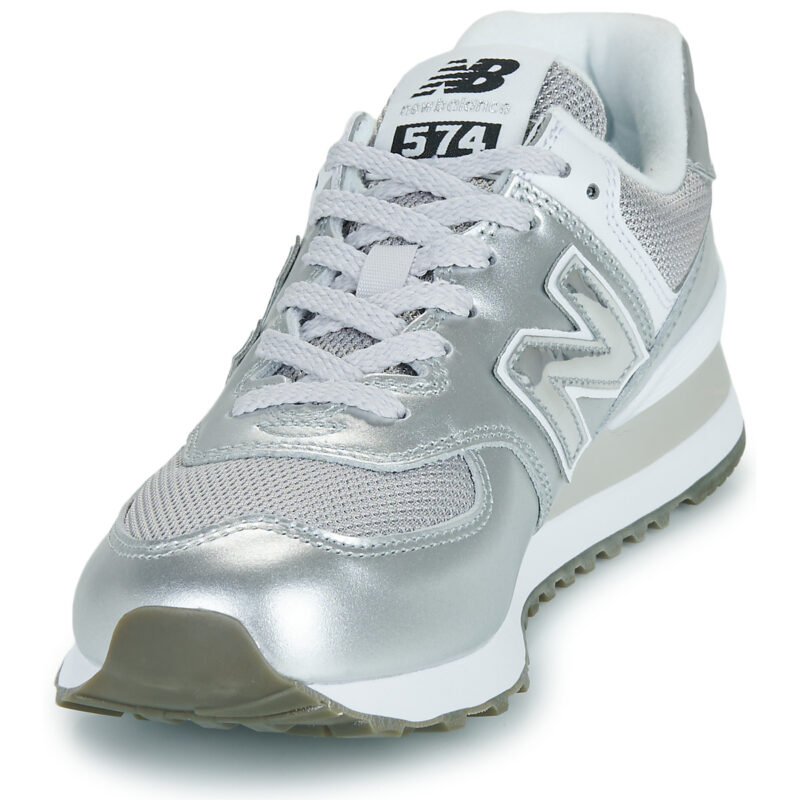 New Balance 574 Argento Sneakers basse Donna - 3