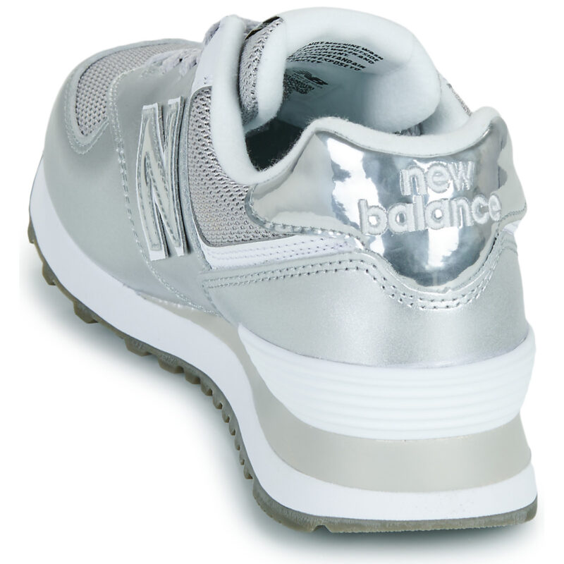 New Balance 574 Argento Sneakers basse Donna - 5