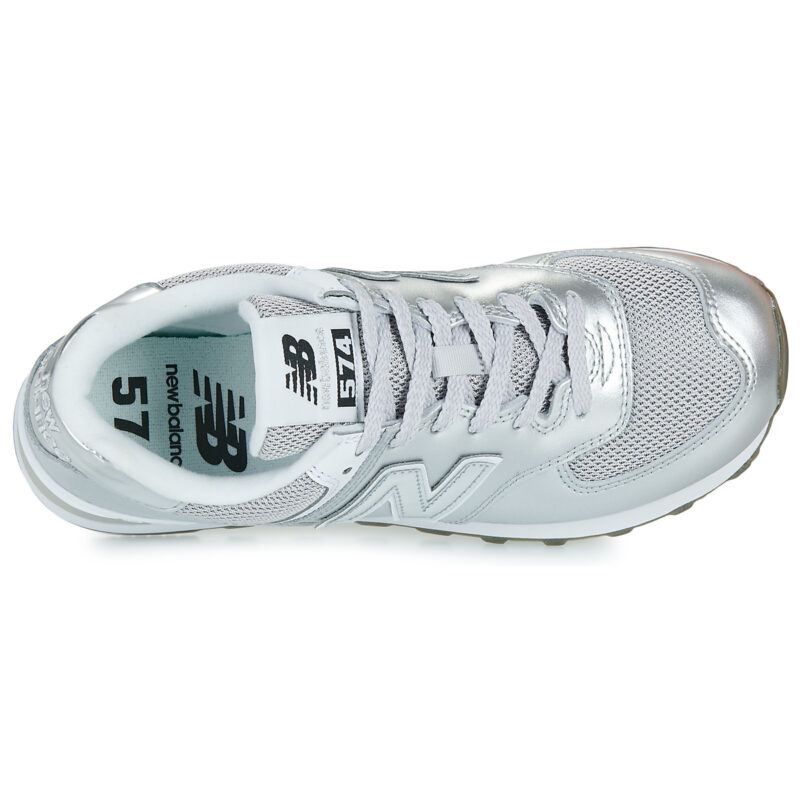 New Balance 574 Argento Sneakers basse Donna - 6