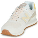New Balance 574 Beige Sneakers basse Donna - 3