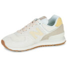 New Balance 574 Beige Sneakers basse Donna - 4