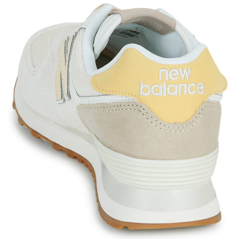 New Balance 574 Beige Sneakers basse Donna - 5