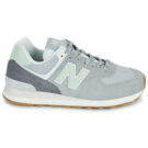 New Balance 574 Grigio Sneakers basse Donna - 2