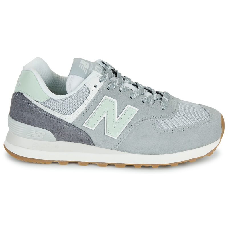 New Balance 574 Grigio Sneakers basse Donna - 2