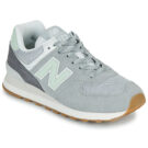 New Balance 574 Grigio Sneakers basse Donna - 1