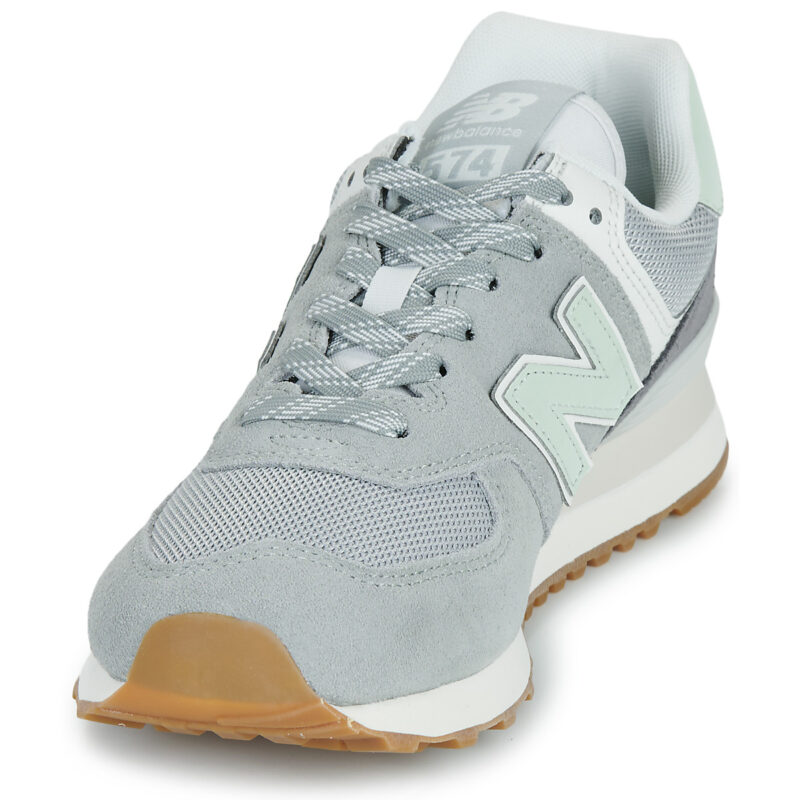 New Balance 574 Grigio Sneakers basse Donna - 3