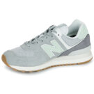 New Balance 574 Grigio Sneakers basse Donna - 4