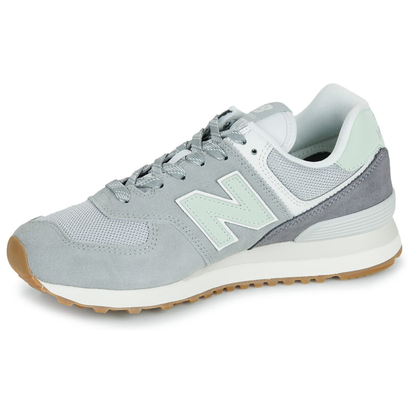 New Balance 574 Grigio Sneakers basse Donna - 4