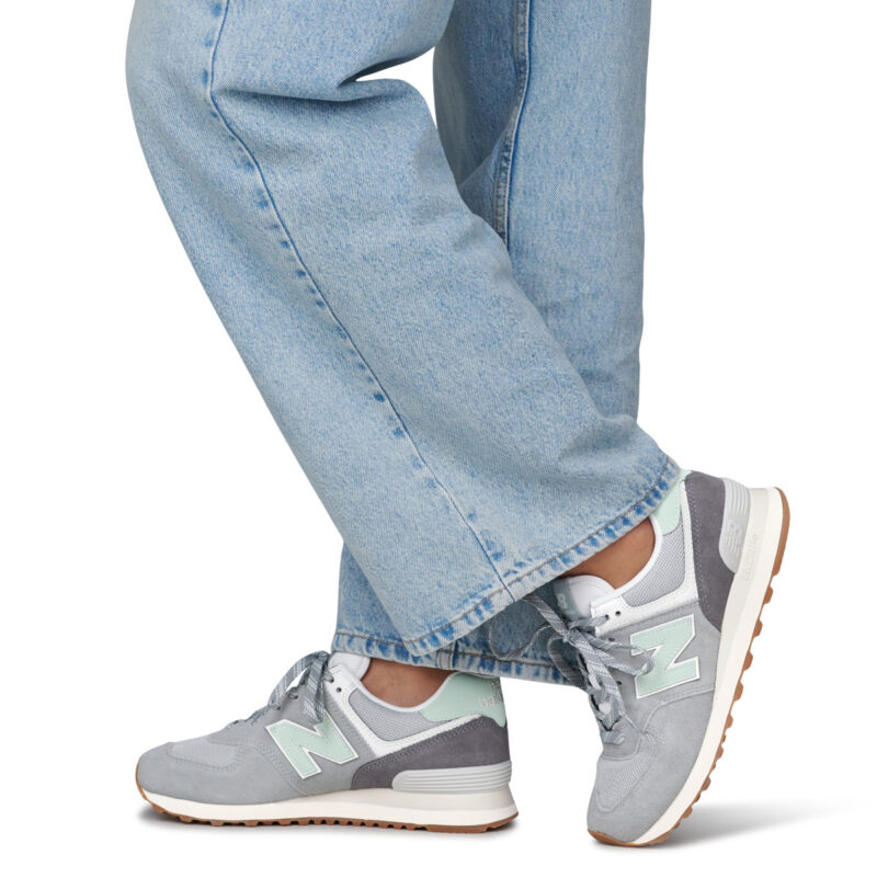 New Balance 574 Grigio Sneakers basse Donna - 8
