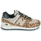 New Balance 574 Marrone Sneakers basse Donna - 2