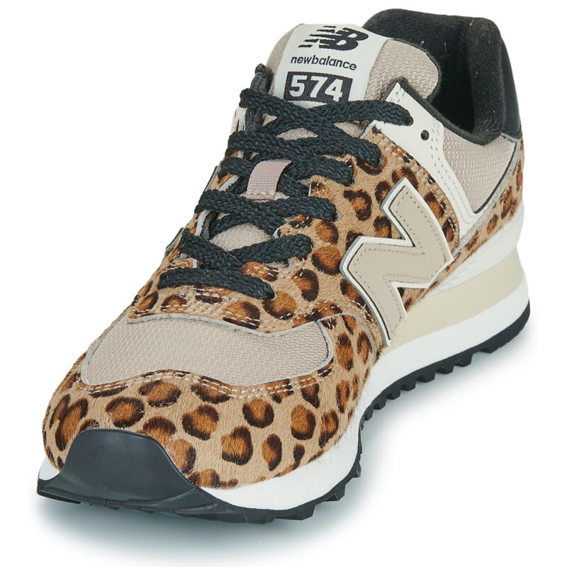 New Balance 574 Marrone Sneakers basse Donna - 3