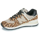 New Balance 574 Marrone Sneakers basse Donna - 4