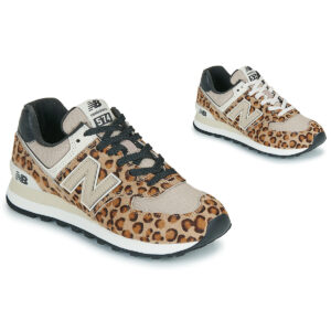 Sneakers basse    574  Marrone