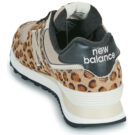 New Balance 574 Marrone Sneakers basse Donna - 5