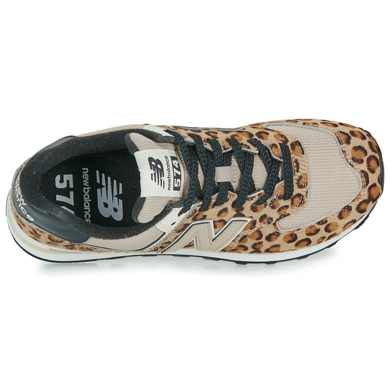 New Balance 574 Marrone Sneakers basse Donna - 6