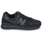 New Balance 574 Nero Sneakers basse Donna - 2