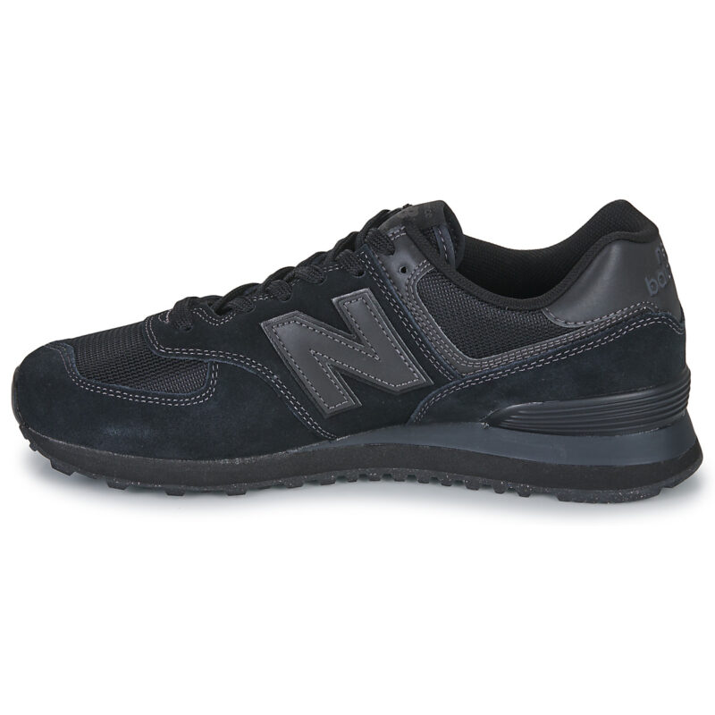 New Balance 574 Nero Sneakers basse Donna - 4
