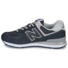 New Balance 574 Nero Sneakers basse Donna - 4