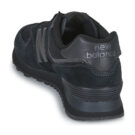 New Balance 574 Nero Sneakers basse Donna - 5