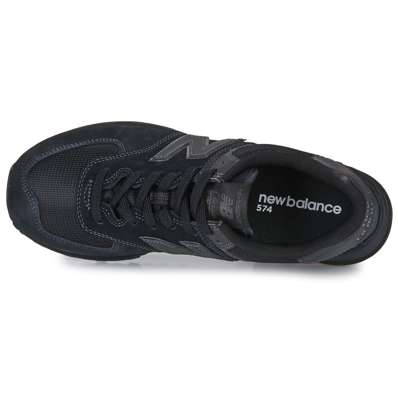 New Balance 574 Nero Sneakers basse Donna - 6