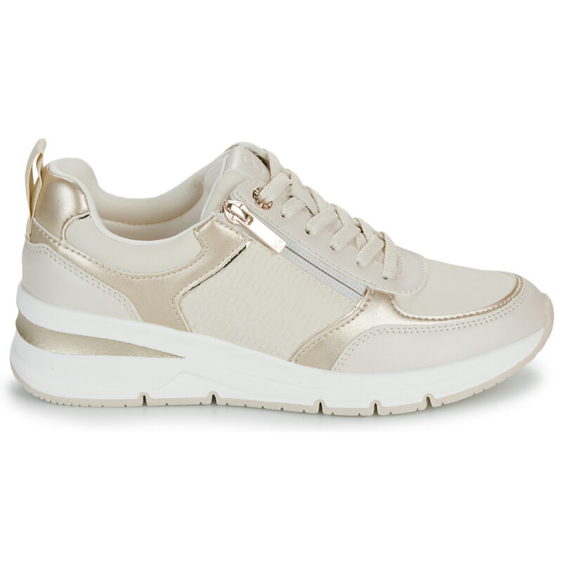 Tamaris AVAIS Beige Low Sneakers Women - 2