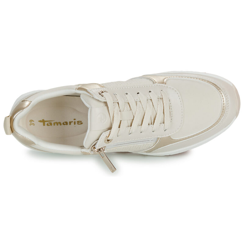 Tamaris AVAIS Beige Low Sneakers Women - 6
