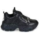 Buffalo BINARY PUNK 2.0 Nero Sneakers basse Donna - 2