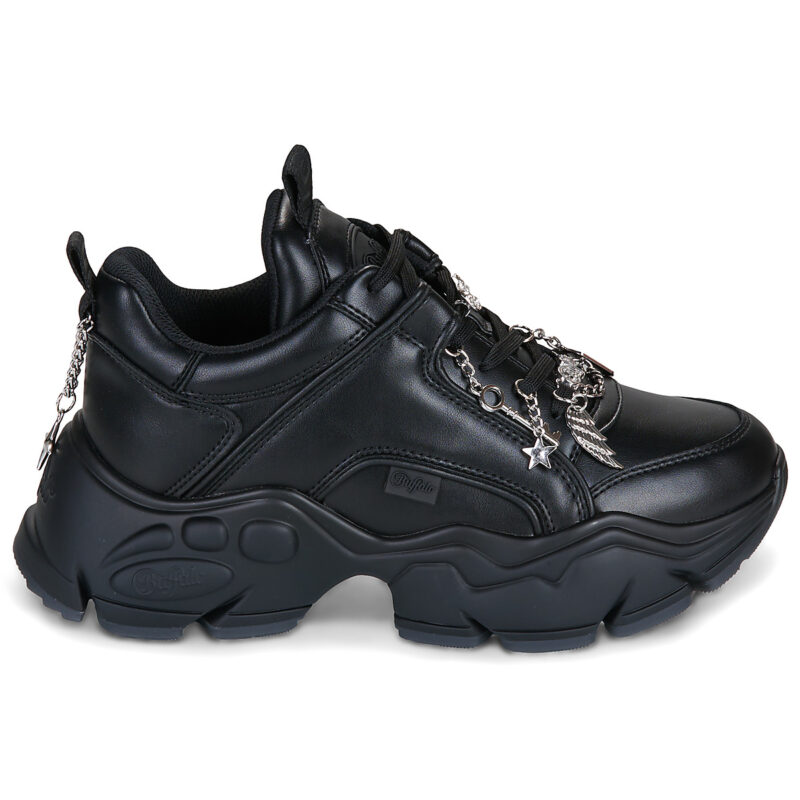Buffalo BINARY PUNK 2.0 Nero Sneakers basse Donna - 2