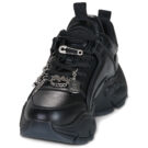 Buffalo BINARY PUNK 2.0 Nero Sneakers basse Donna - 3
