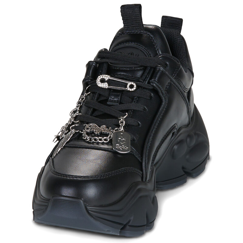 Buffalo BINARY PUNK 2.0 Nero Sneakers basse Donna - 3