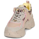 Buffalo BLISS Beige Sneakers basse Donna - 3