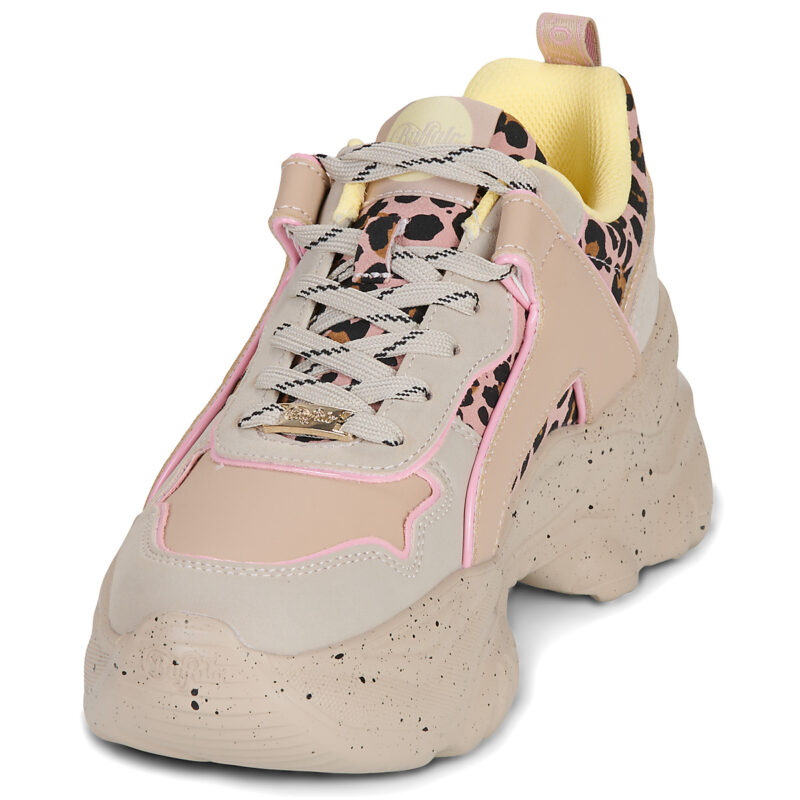 Buffalo BLISS Beige Sneakers basse Donna - 3