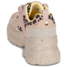 Buffalo BLISS Beige Sneakers basse Donna - 5