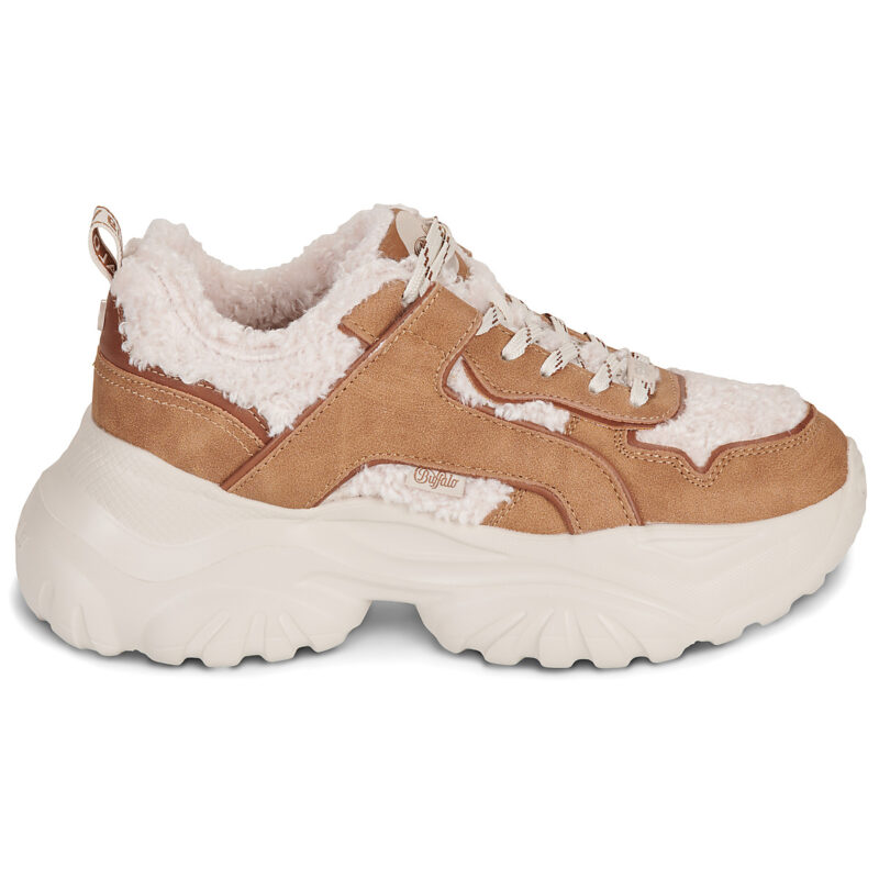 Buffalo BLISS WARM Marrone Sneakers basse Donna - 2