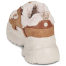 Buffalo BLISS WARM Marrone Sneakers basse Donna - 5