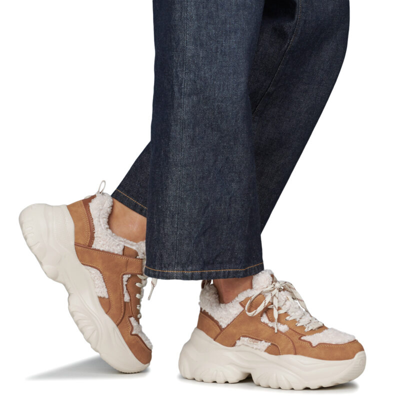 Buffalo BLISS WARM Marrone Sneakers basse Donna - 8