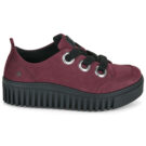 Art BRIGHTON Bordeaux Sneakers basse Donna - 2