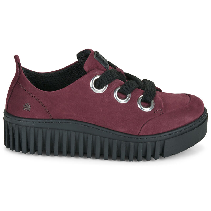 Art BRIGHTON Bordeaux Sneakers basse Donna - 2