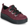 Baskets bas BRIGHTON Bordeaux
