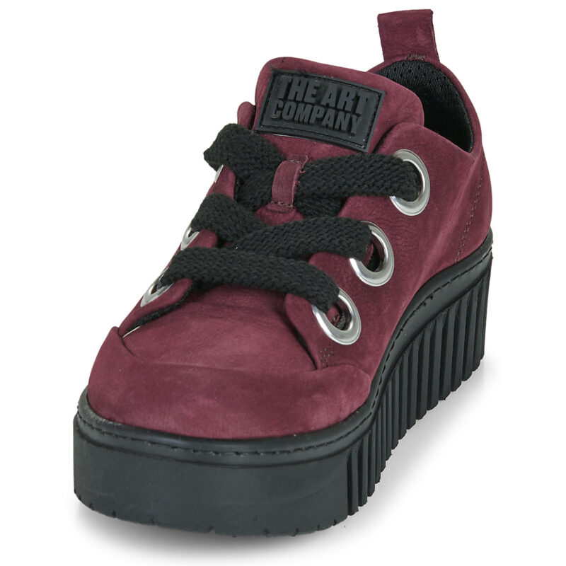 Art BRIGHTON Bordeaux Sneakers basse Donna - 3