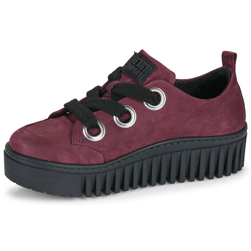Art BRIGHTON Bordeaux Sneakers basse Donna - 4
