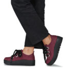 Art BRIGHTON Bordeaux Sneakers basse Donna - 8