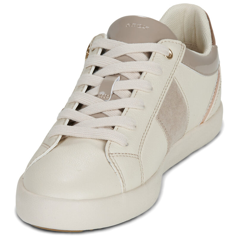 Geox D BLOMIEE Bianco Sneakers basse Donna - 3