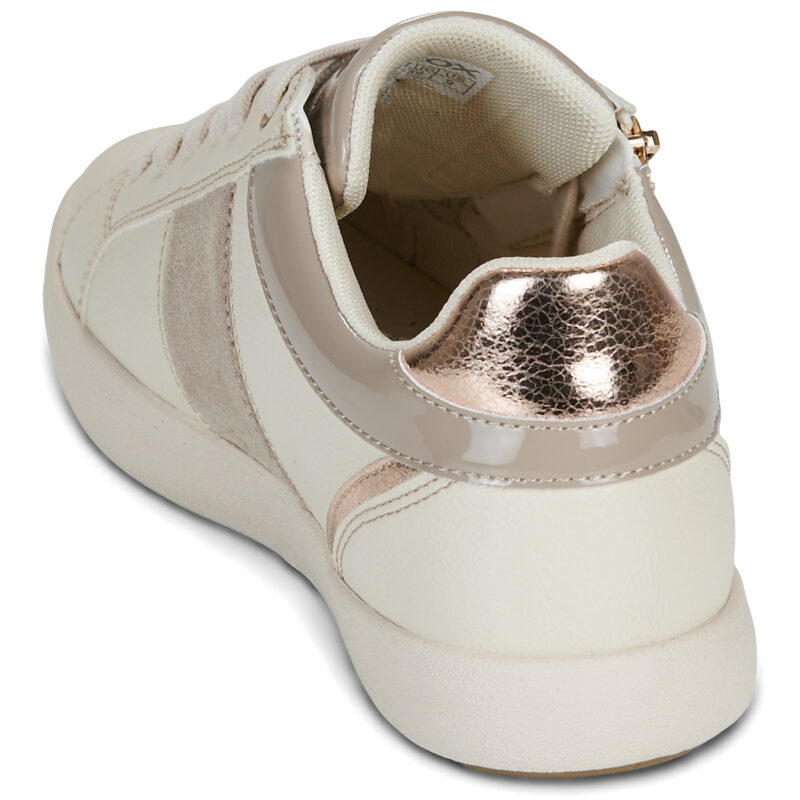 Geox D BLOMIEE Bianco Sneakers basse Donna - 5